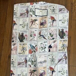 Agua by Agua Bendita Multicolor Stamp Print Scarf